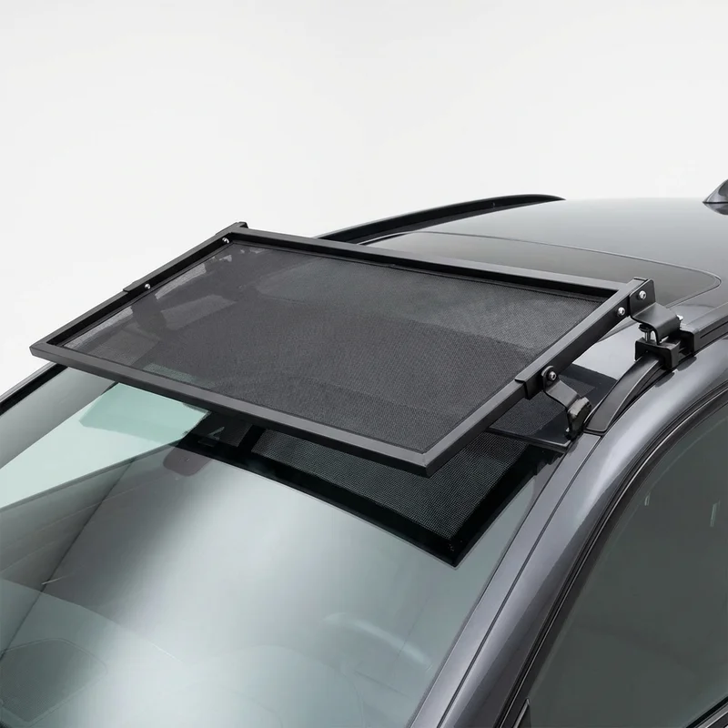 Premium Mesh Windscreen Sunvisor for BMW 550i xDrive (2011 - 2018) - 1