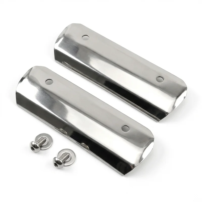 Stainless Steel Mounting Bracket Kit for BMW 630CSi (1977 - 1977) - 1