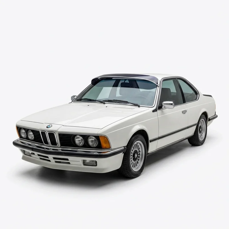 Tinted Acrylic Windscreen Sunvisor for BMW 630CSi (1977 - 1977) - 1