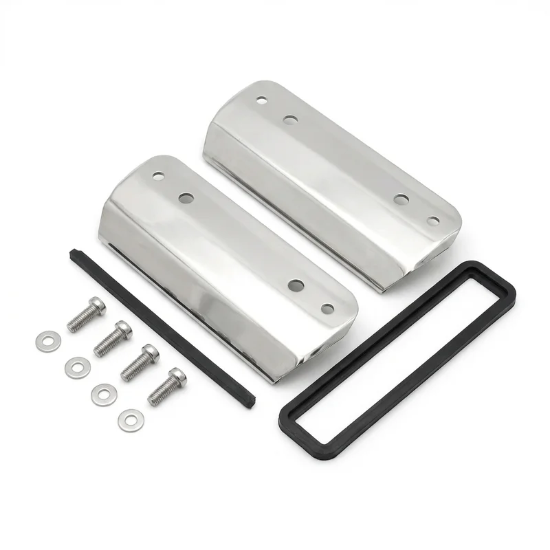 Stainless Steel Mounting Bracket Kit for BMW 633CSi (1978 - 1984) - 1