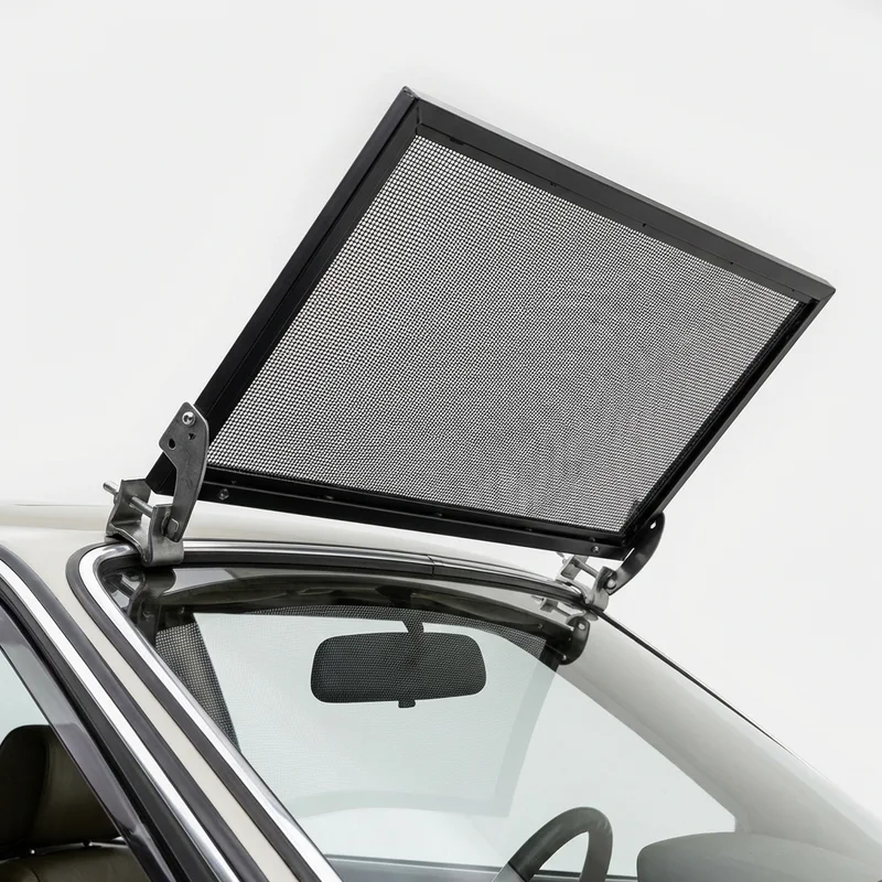 Premium Mesh Windscreen Sunvisor for BMW 633CSi (1978 - 1984) - 1