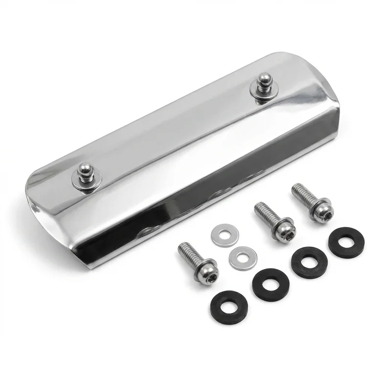 Edelstahl-Montagehalterungsset für BMW 635CSi (1985 - 1989) - 1