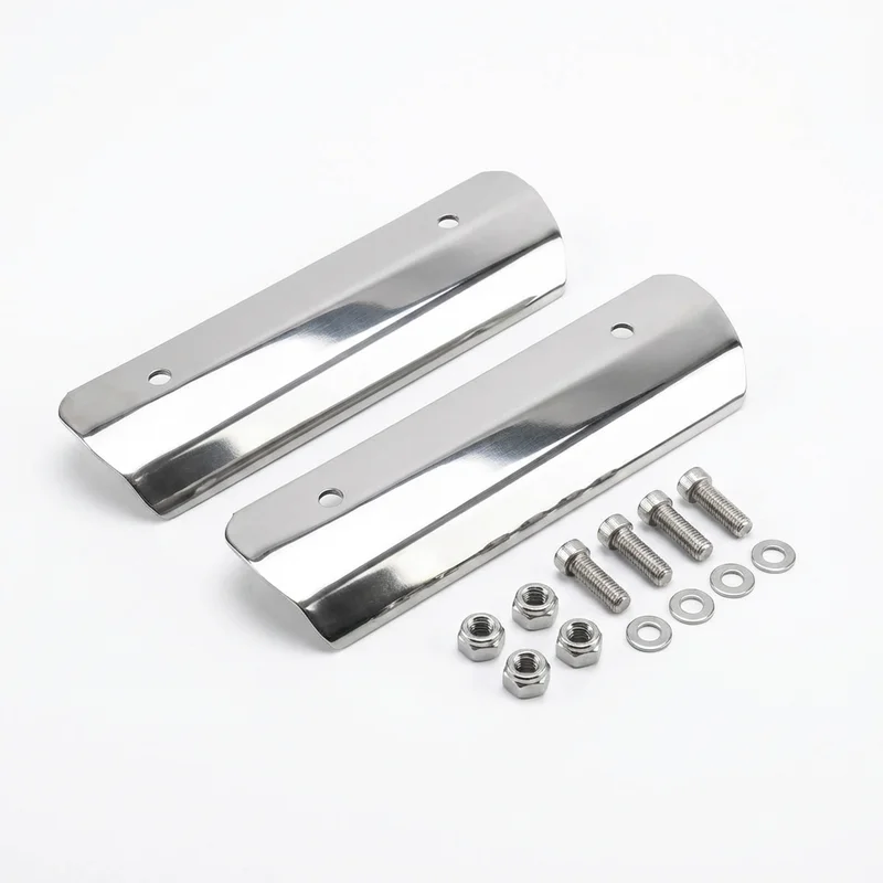 Stainless Steel Mounting Bracket Kit for BMW 640i Gran Coupe (2013 - 2019) - 1