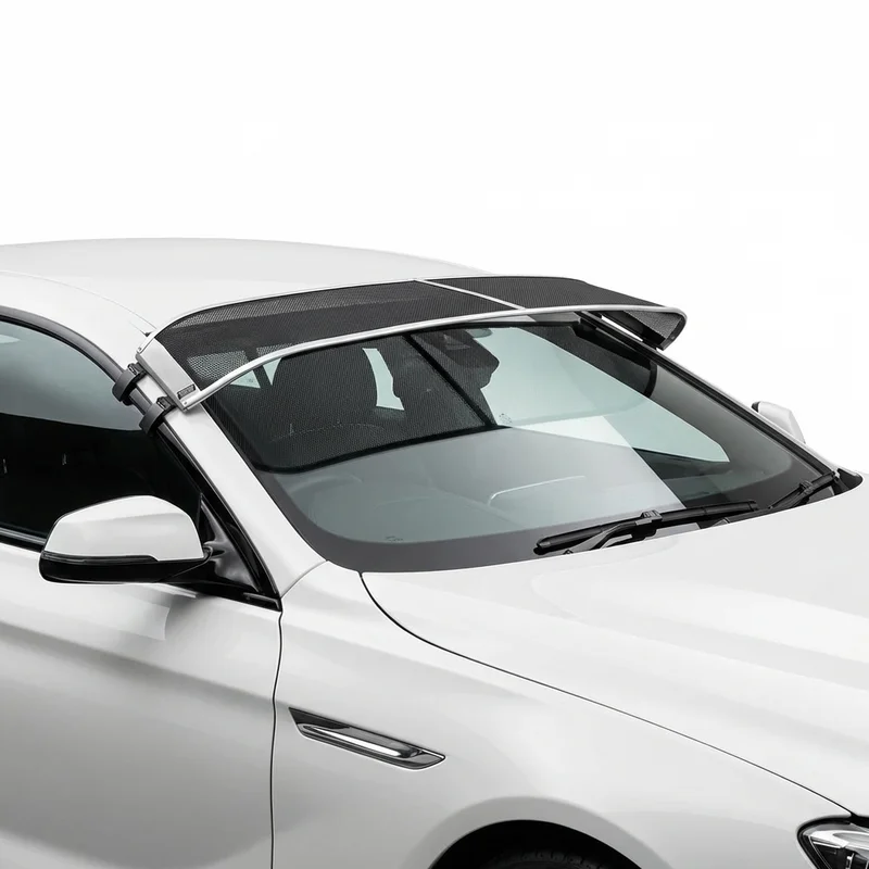 Premium Mesh Windscreen Sunvisor for BMW 640i Gran Coupe (2013 - 2019) - 1