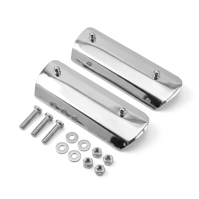 Stainless Steel Mounting Bracket Kit for BMW 640i xDrive (2014 - 2018) - 1