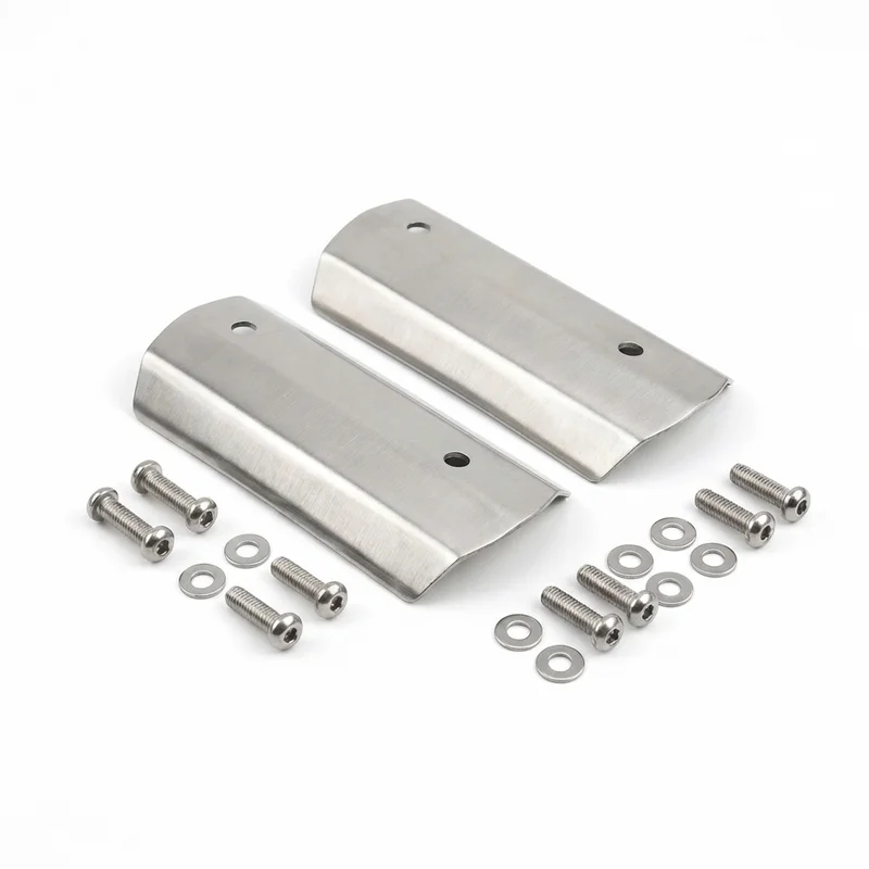 Stainless Steel Mounting Bracket Kit for BMW 640i xDrive Gran Coupe (2014 - 2019) - 1