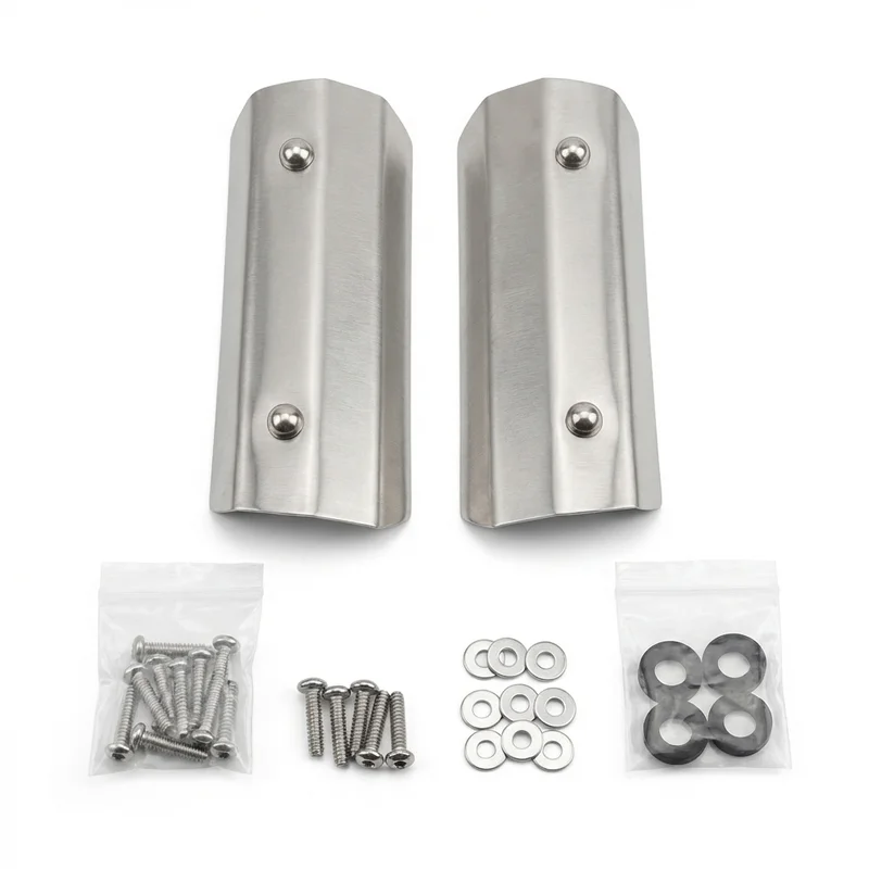 Stainless Steel Mounting Bracket Kit for BMW 640i xDrive Gran Turismo (2018 - 2019) - 1