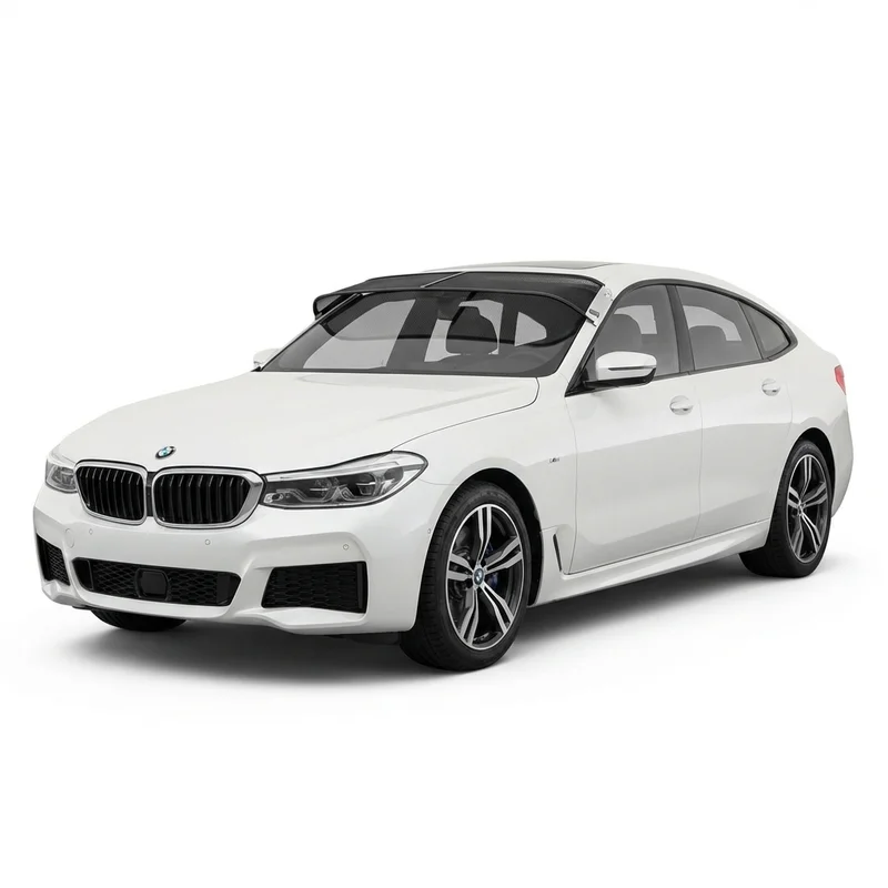 Premium Mesh Windscreen Sunvisor for BMW 640i xDrive Gran Turismo (2018 - 2019) - 1