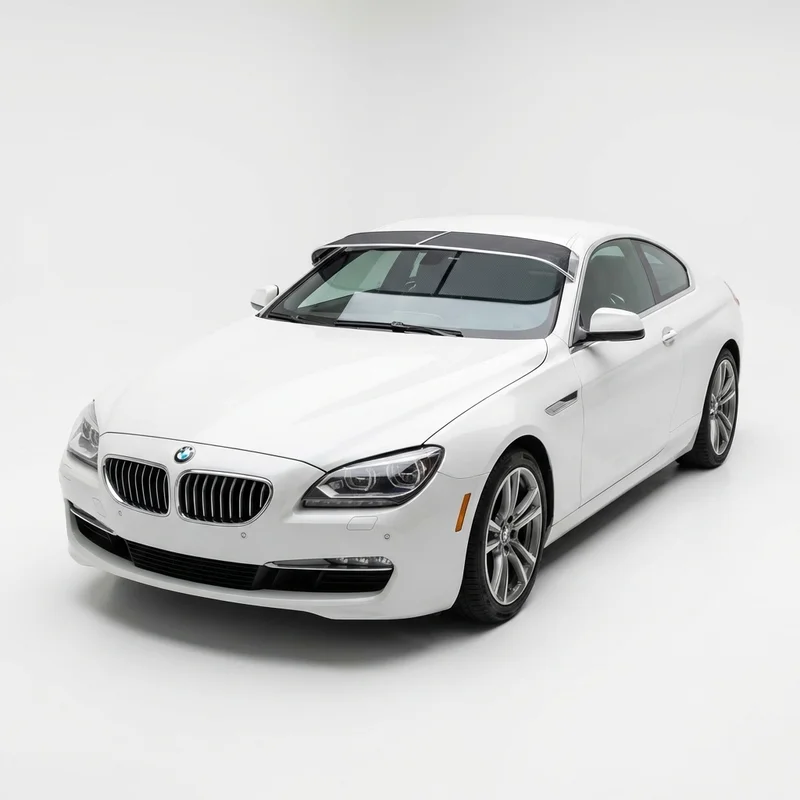 Premium Mesh Windscreen Sunvisor for BMW 640i xDrive (2014 - 2018) - 1