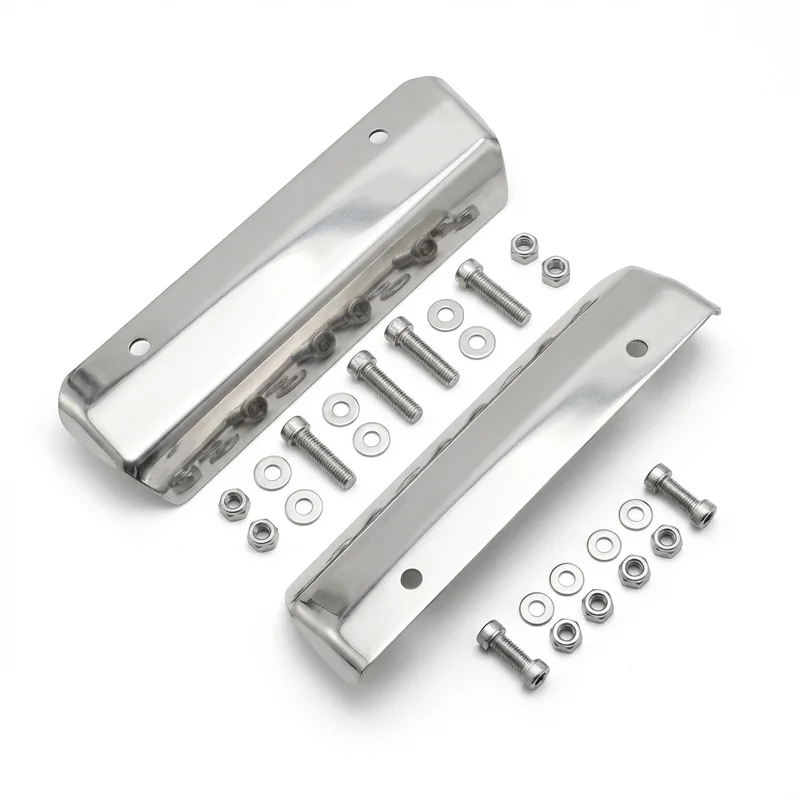 Stainless Steel Mounting Bracket Kit for BMW 645Ci (2004 - 2005) - 1