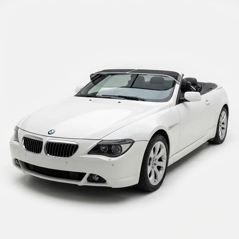 Premium Mesh Windscreen Sunvisor for BMW 645Ci (2004 - 2005) - 1