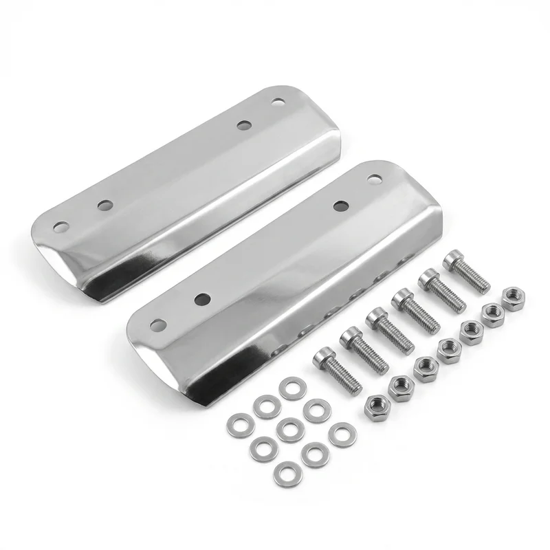 Stainless Steel Mounting Bracket Kit for BMW 650Ci (2006 - 2011) - 1