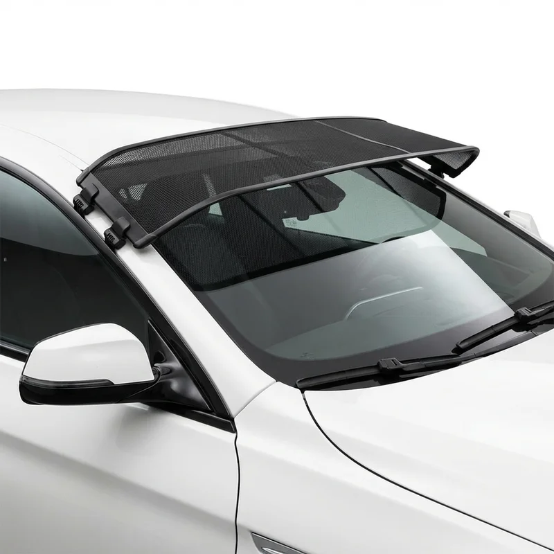Premium Mesh Windscreen Sunvisor for BMW 650i Gran Coupe (2013 - 2019) - 1