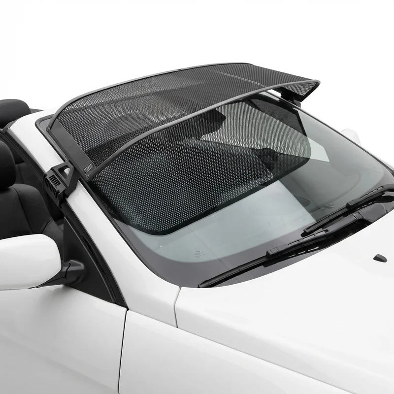 Premium Mesh Windscreen Sunvisor for BMW 650i (2006 - 2018) - 1