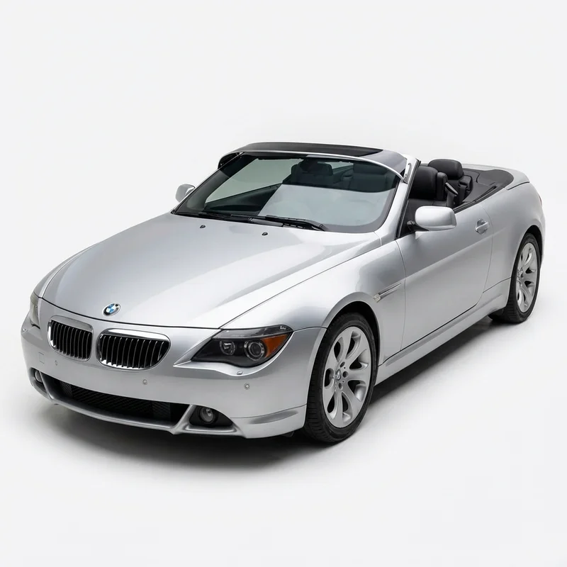 Tinted Acrylic Windscreen Sunvisor for BMW 650i (2006 - 2018) - 1