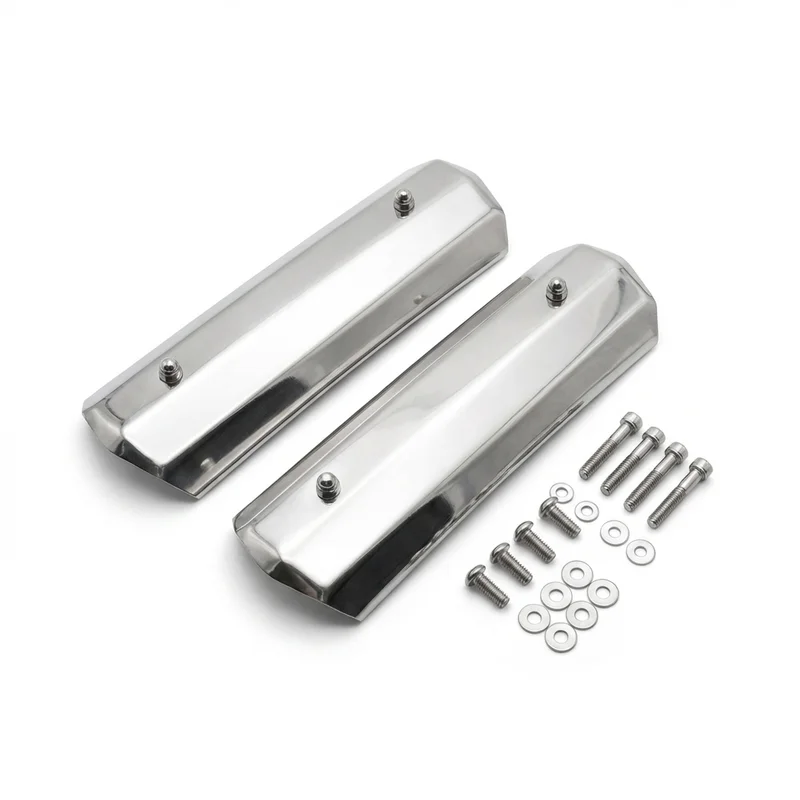 Stainless Steel Mounting Bracket Kit for BMW 650i xDrive Gran Coupe (2013 - 2019) - 1
