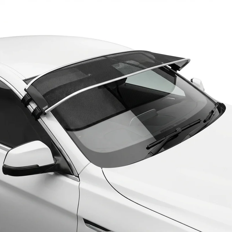 Premium Mesh Windscreen Sunvisor for BMW 650i xDrive (2012 - 2018) - 1