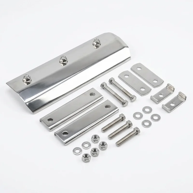 Stainless Steel Mounting Bracket Kit for BMW 733i (1978 - 1984) - 1