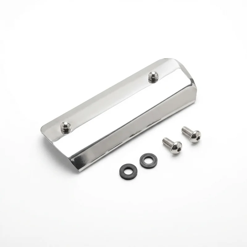 Stainless Steel Mounting Bracket Kit for BMW 735iL (1988 - 1992) - 1