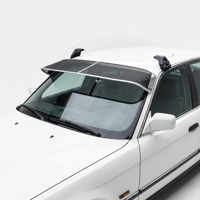 Premium Mesh Windscreen Sunvisor for BMW 735iL (1988 - 1992) - 1