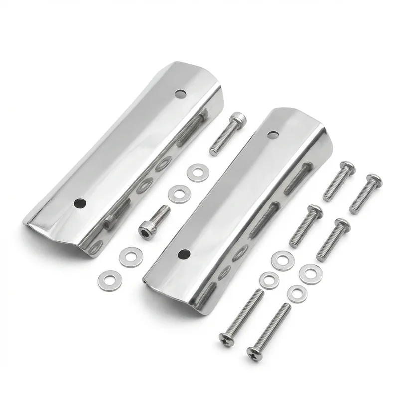 Sada nerezových montážních konzolí pro BMW 740e xDrive (2017 - 2019) - 1