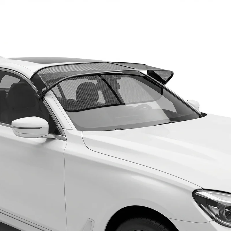 Prémiová síťová sluneční clona pro BMW 740e xDrive (2017 - 2019) - 1