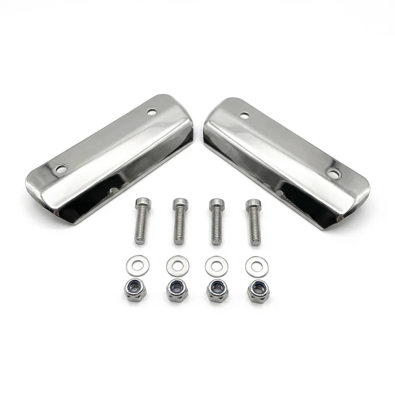 Sada nerezových montážních konzolí pro BMW 740i xDrive (2017 - 2022) - 1