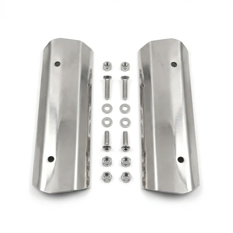 Stainless Steel Mounting Bracket Kit for BMW 740iL (1993 - 2001) - 1