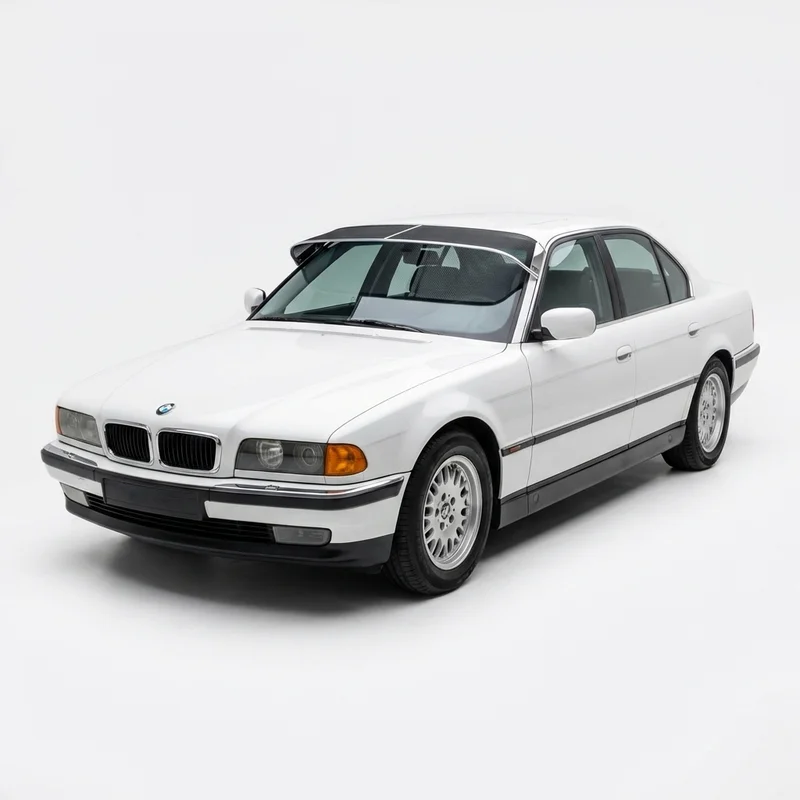 Premium Mesh Windscreen Sunvisor for BMW 740iL (1993 - 2001) - 1