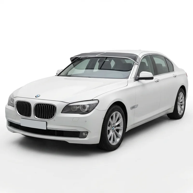 Premium Mesh Windscreen Sunvisor for BMW 740Ld xDrive (2015 - 2015) - 1