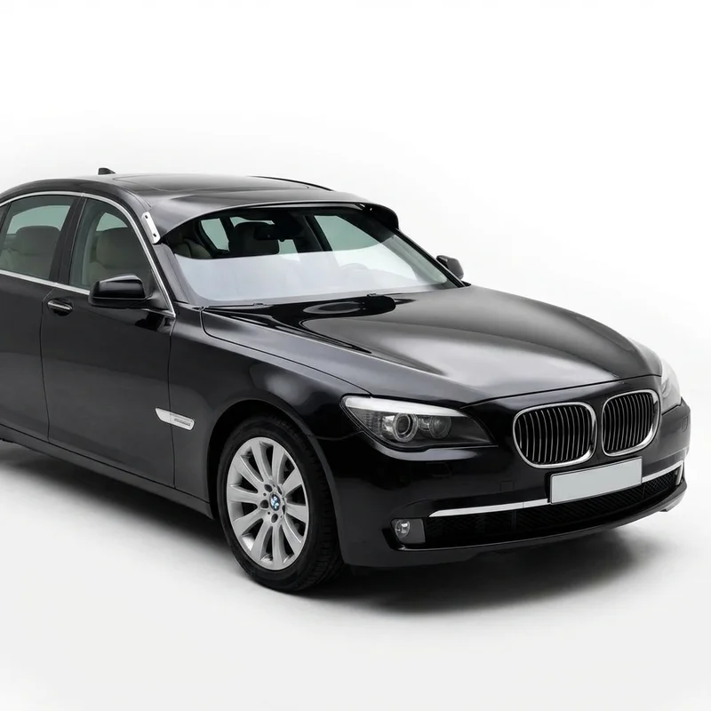 Tinted Acrylic Windscreen Sunvisor for BMW 740Ld xDrive (2015 - 2015) - 1