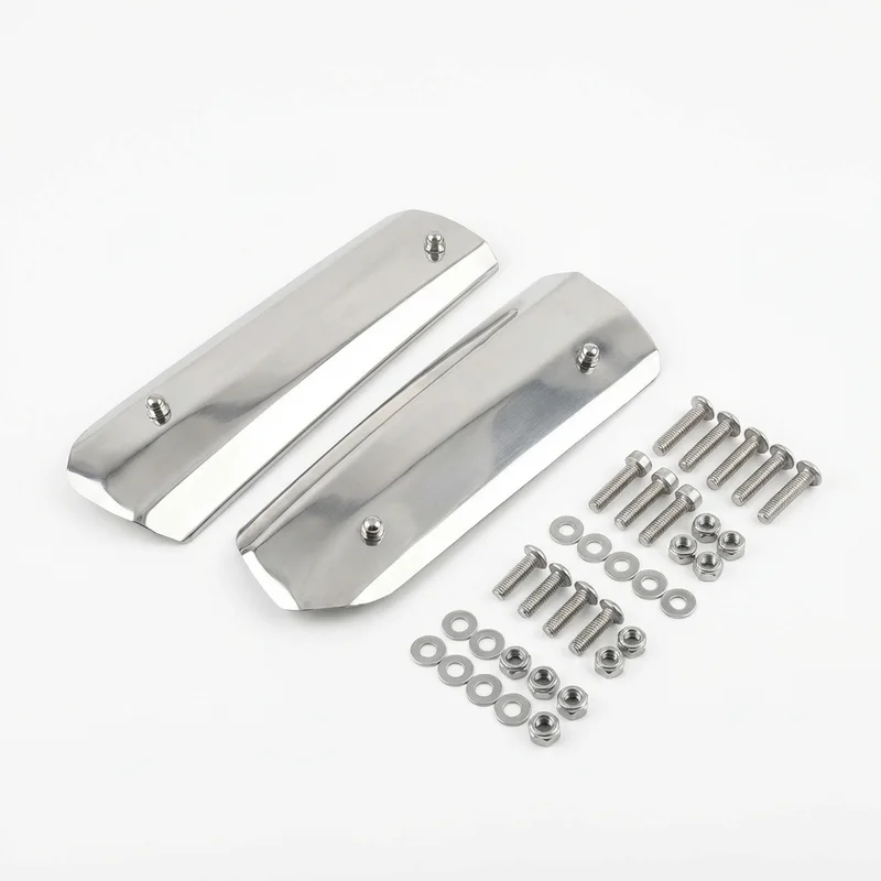 Stainless Steel Mounting Bracket Kit for BMW 740Li xDrive (2013 - 2015) - 1