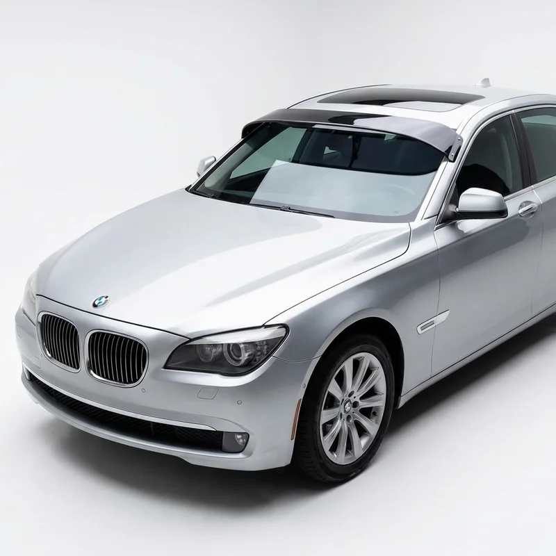 Tinted Acrylic Windscreen Sunvisor for BMW 740Li xDrive (2013 - 2015) - 1