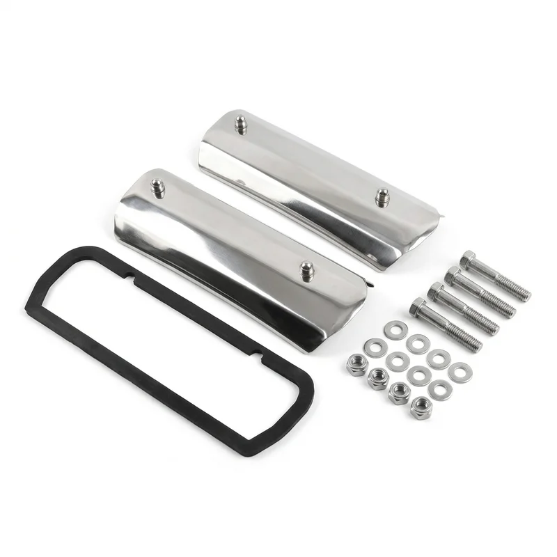 Stainless Steel Mounting Bracket Kit for BMW 745e (2020 - 2022) - 1