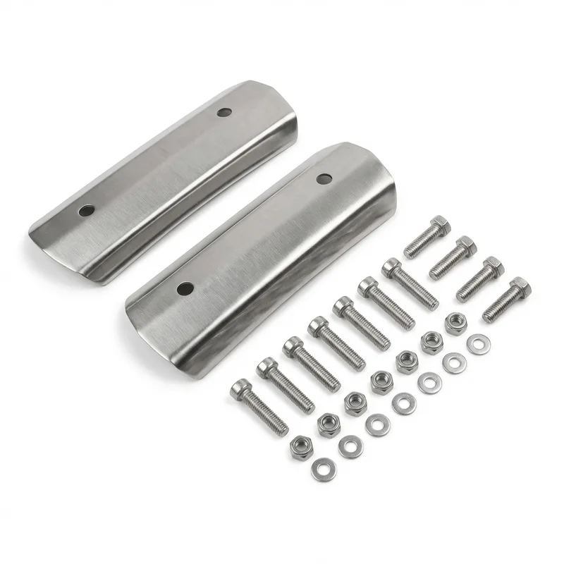 Stainless Steel Mounting Bracket Kit for BMW 745e xDrive (2020 - 2022) - 1