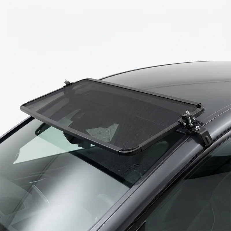 Premium Mesh Windscreen Sunvisor for BMW 745e xDrive (2020 - 2022) - 1