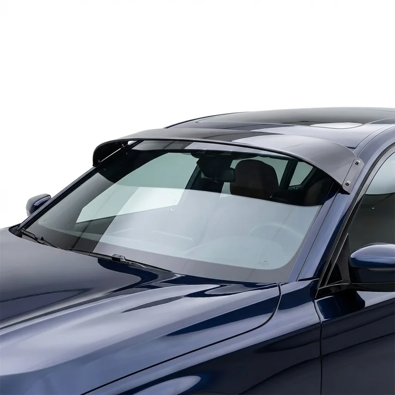 Tinted Acrylic Windscreen Sunvisor for BMW 745e xDrive (2020 - 2022) - 1