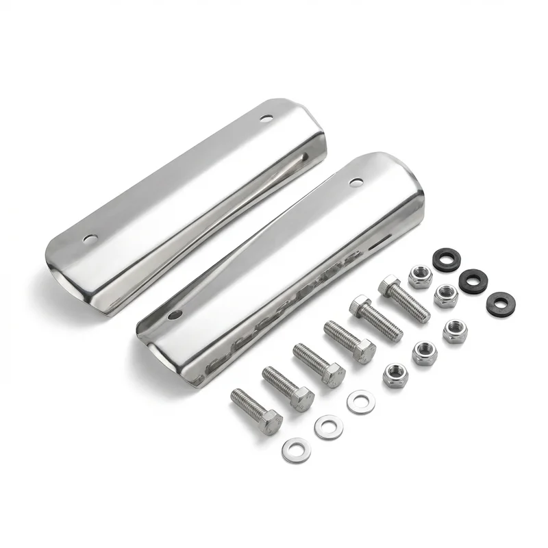 Stainless Steel Mounting Bracket Kit for BMW 745Le xDrive (2020 - 2022) - 1