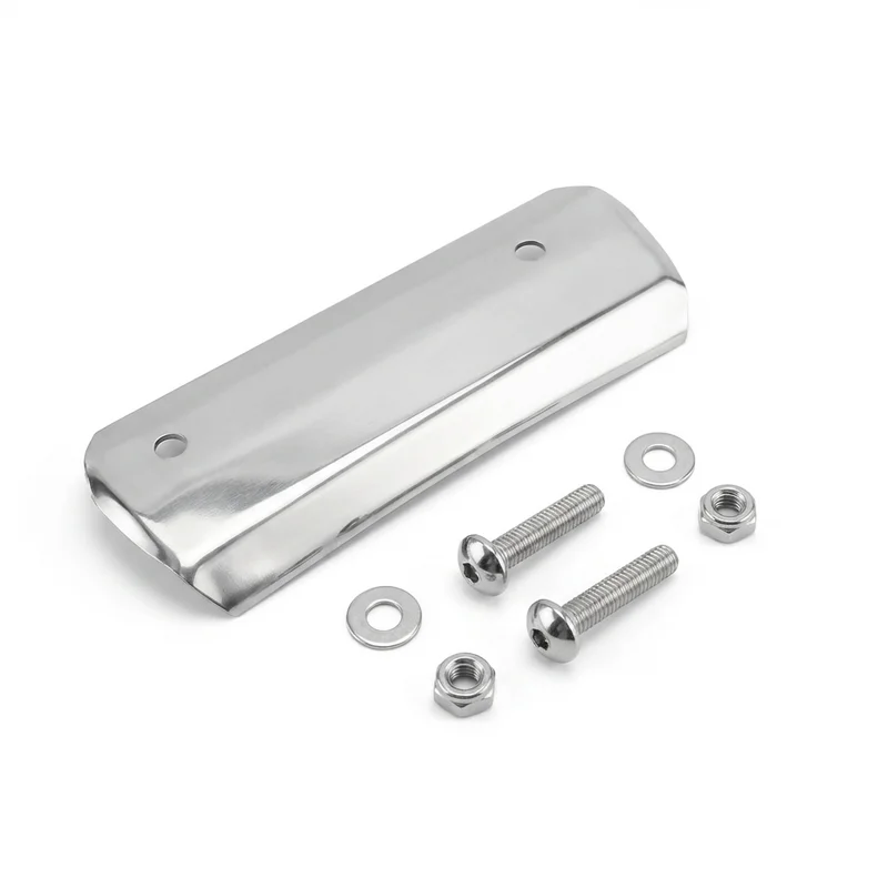 Stainless Steel Mounting Bracket Kit for BMW 750i (2009 - 2019) - 1