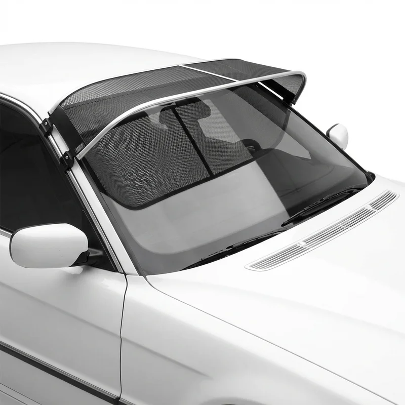 Premium Mesh Windscreen Sunvisor for BMW 750iL (1991 - 2001) - 1