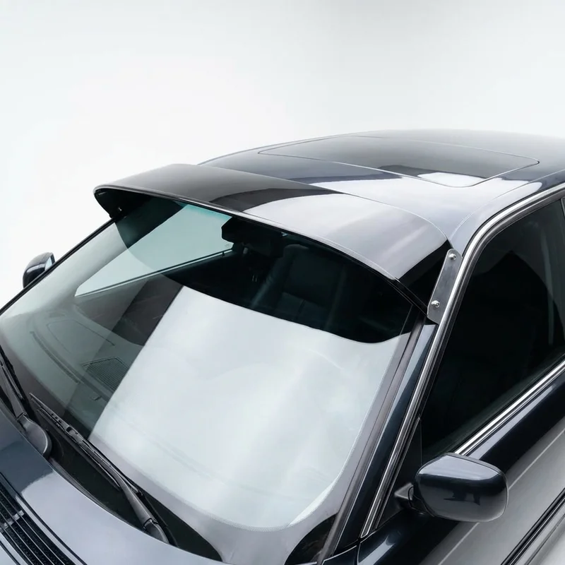 Tinted Acrylic Windscreen Sunvisor for BMW 750iL (1991 - 2001) - 1