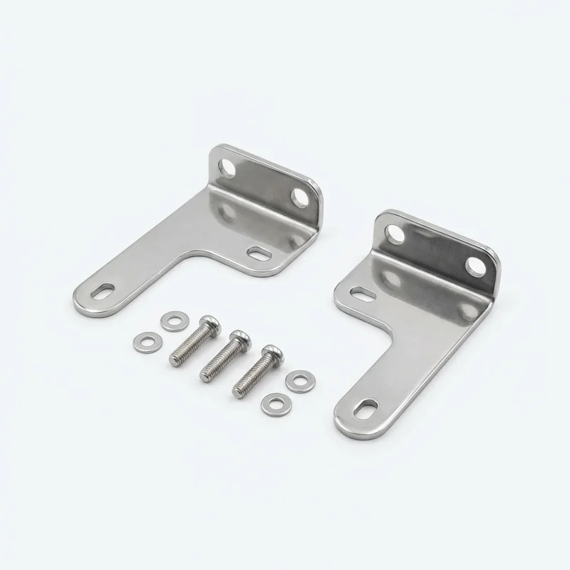 Zestaw wsporników montażowych ze stali nierdzewnej do BMW 750Li (2009 - 2019) - 1