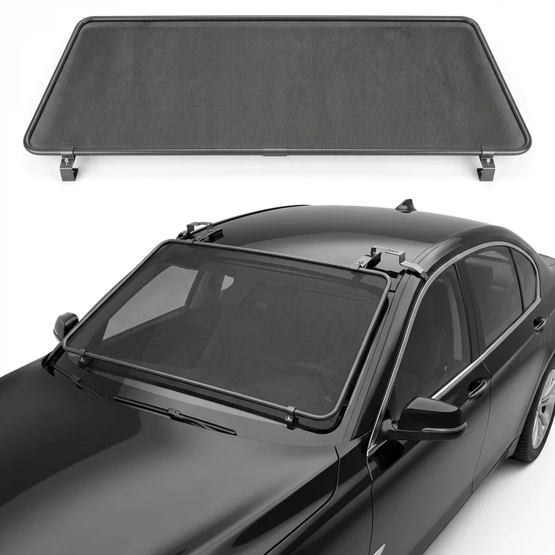 Siatkowa osłona przeciwsłoneczna premium do BMW 750Li (2009 - 2019) - 1