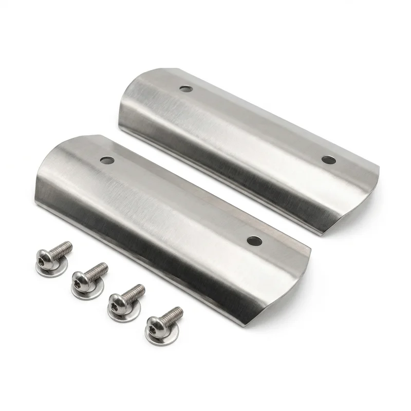 Stainless Steel Mounting Bracket Kit for BMW 750Li xDrive (2010 - 2022) - 1