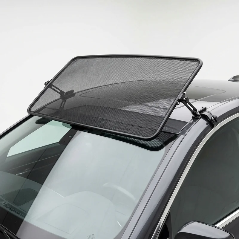 Premium Mesh Windscreen Sunvisor for BMW 750Li xDrive (2010 - 2022) - 1