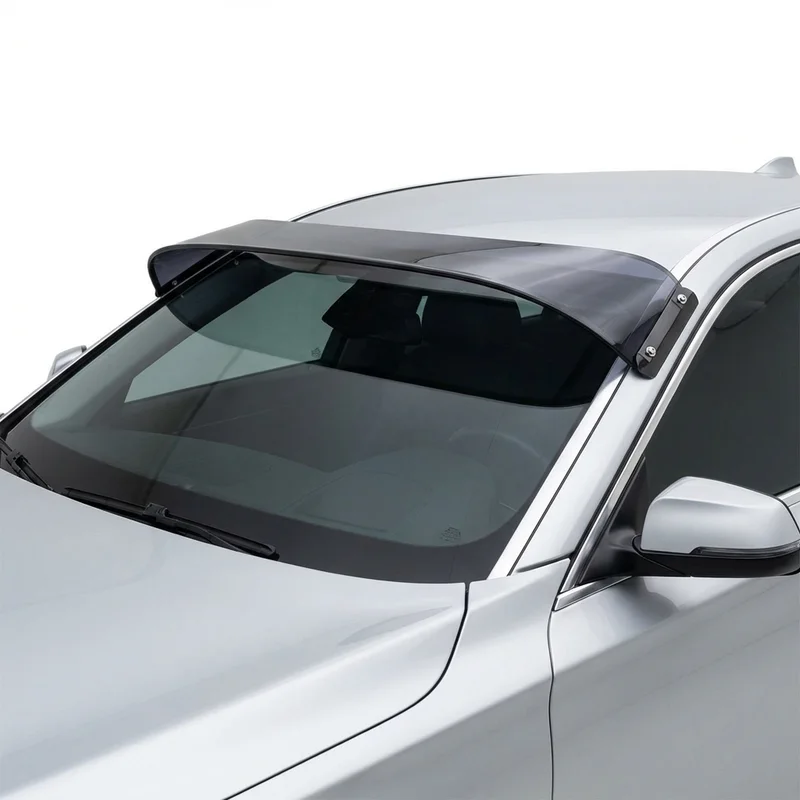 Tinted Acrylic Windscreen Sunvisor for BMW 750Li xDrive (2010 - 2022) - 1