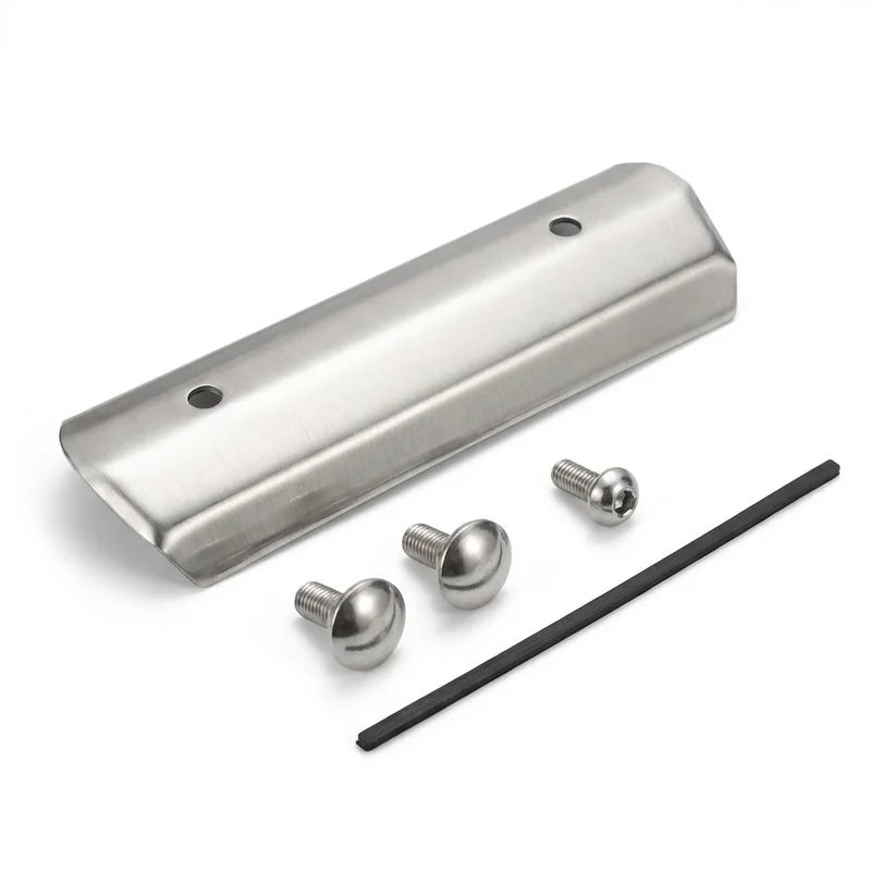 Stainless Steel Mounting Bracket Kit for BMW 760Li (2009 - 2015) - 1