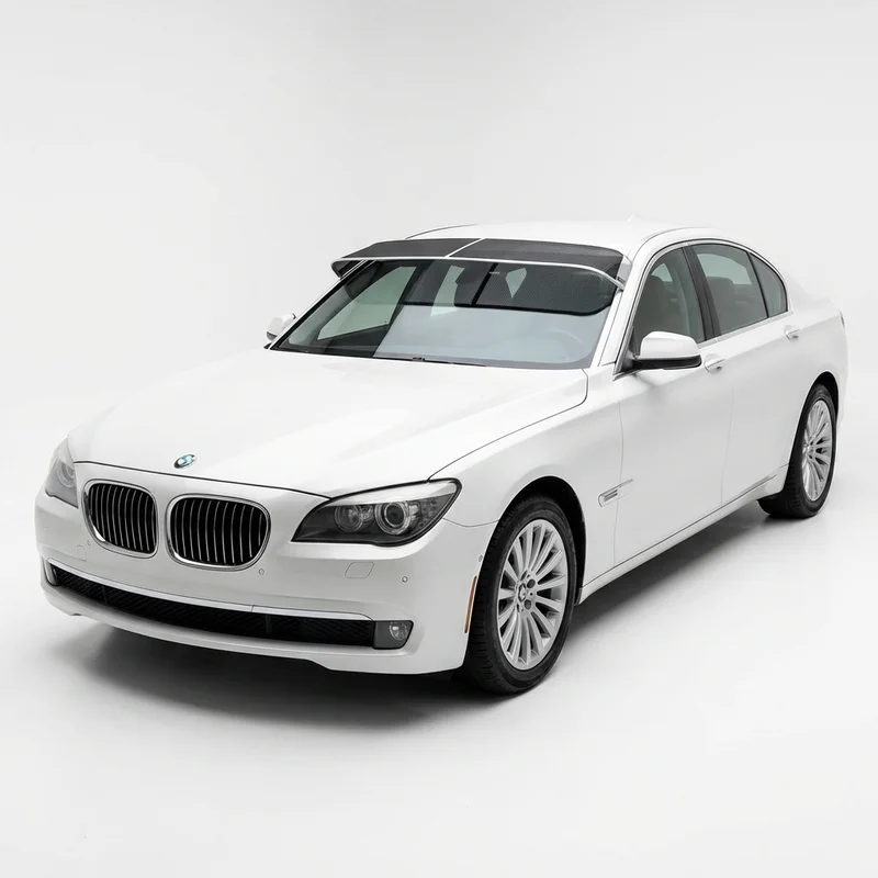 Premium Mesh Windscreen Sunvisor for BMW 760Li (2009 - 2015) - 1