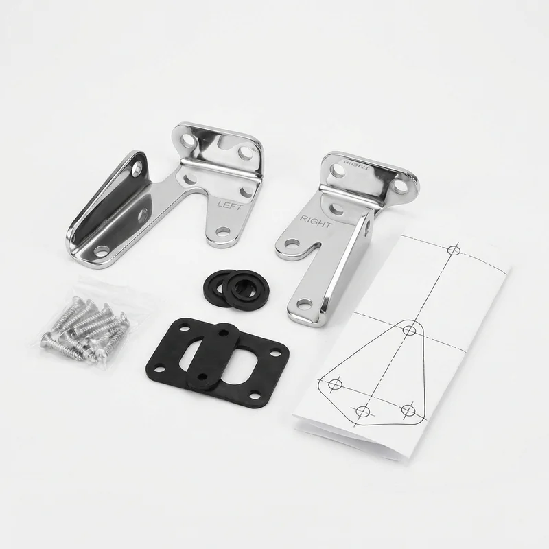 Stainless Steel Mounting Bracket Kit for BMW 840i (2020 - 2025) - 1
