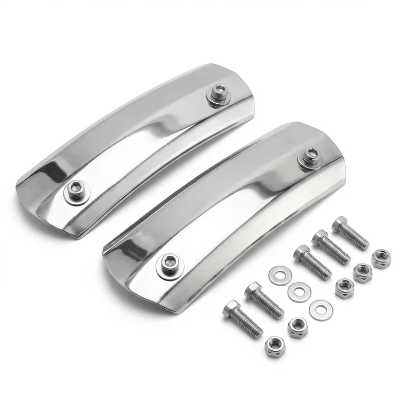Stainless Steel Mounting Bracket Kit for BMW 840i Gran Coupe (2020 - 2024) - 1